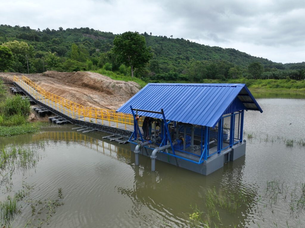 สถานีผลิตน้ำหนองใหญ่ การประปาส่วนภูมิภาคสาขาบ้านบึง