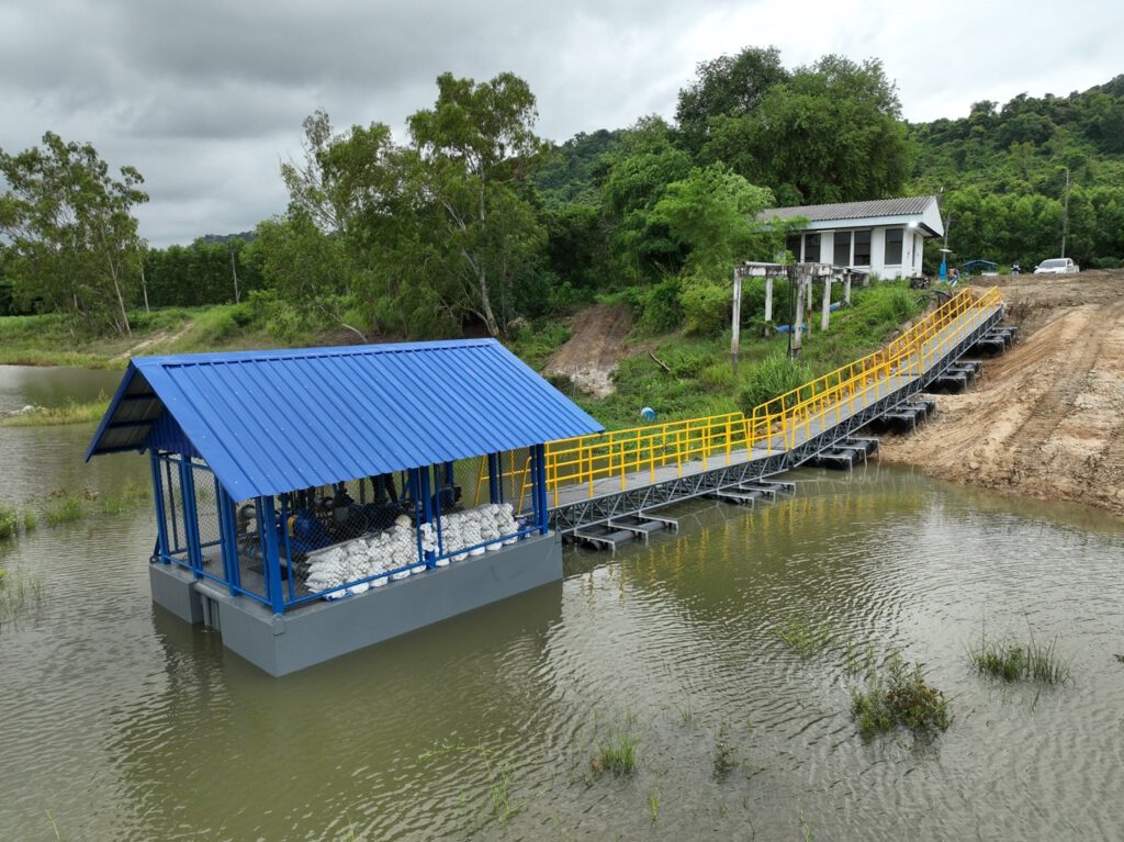 สถานีผลิตน้ำหนองใหญ่ การประปาส่วนภูมิภาคสาขาบ้านบึง