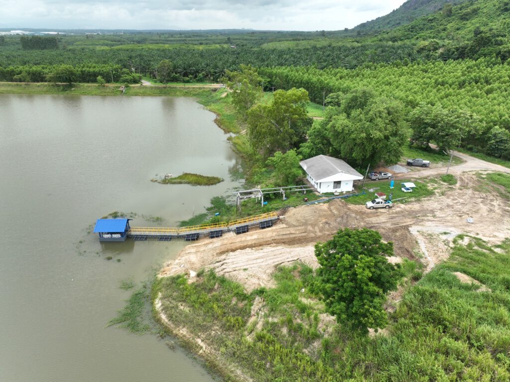 สถานีผลิตน้ำหนองใหญ่ การประปาส่วนภูมิภาคสาขาบ้านบึง