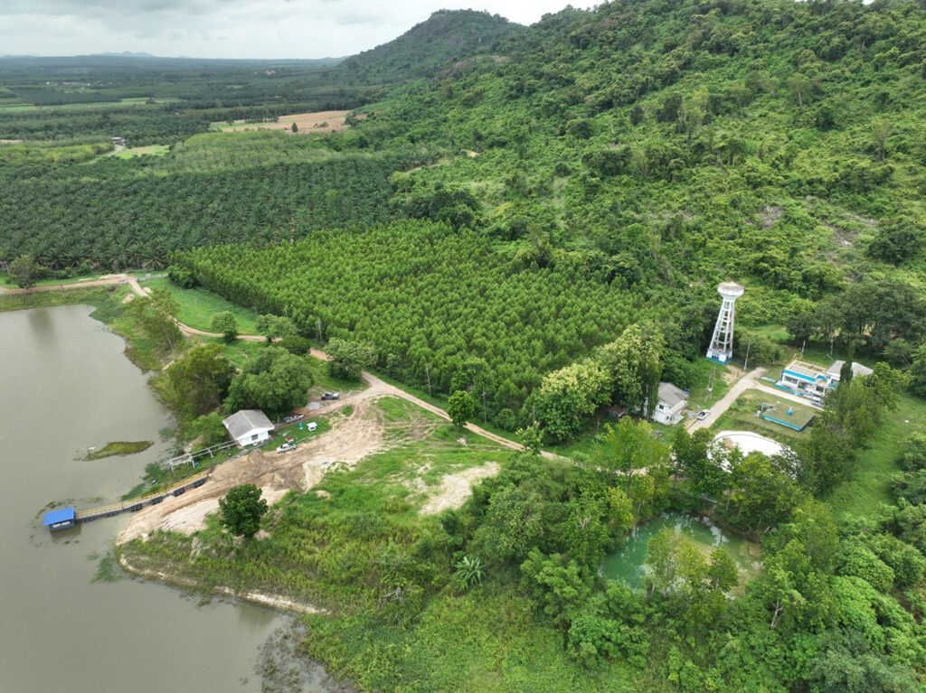 สถานีผลิตน้ำหนองใหญ่ การประปาส่วนภูมิภาคสาขาบ้านบึง